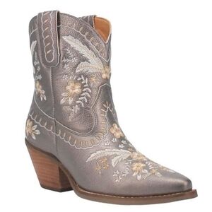 Dingo Primrose Pewter Boots